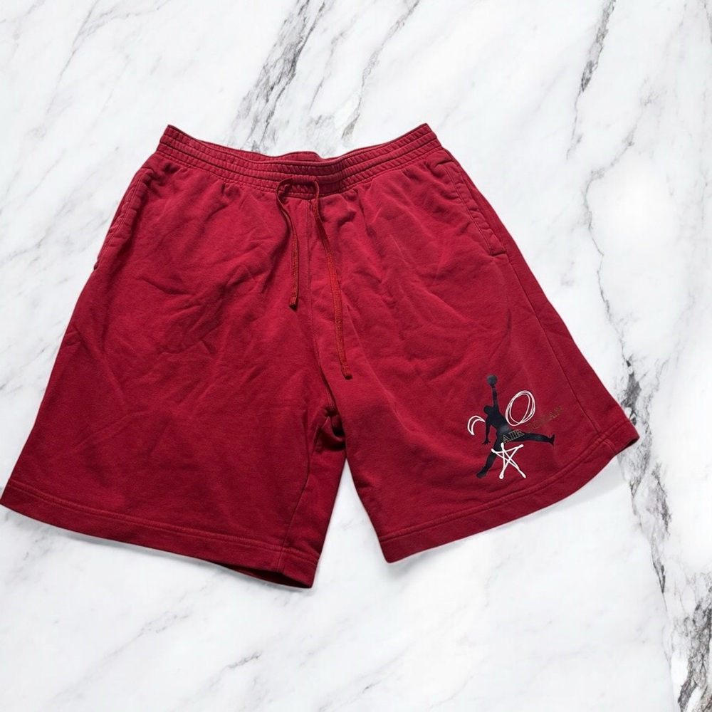 Vintage Jordan Cotton Shorts Men’s XL Red Activewear
